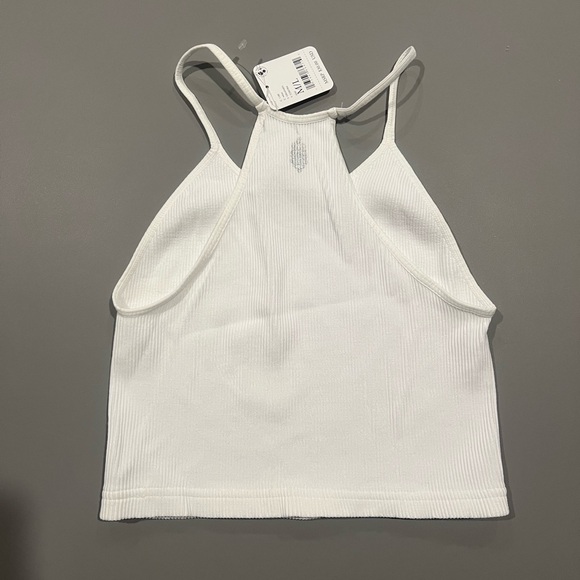 Free People Movement Ribbed Athletic Top - Picture 3 of 4